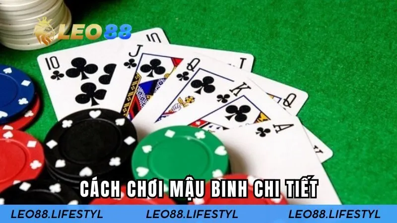 Học cách chơi binh xập xáp đơn giản nhất cho người mới