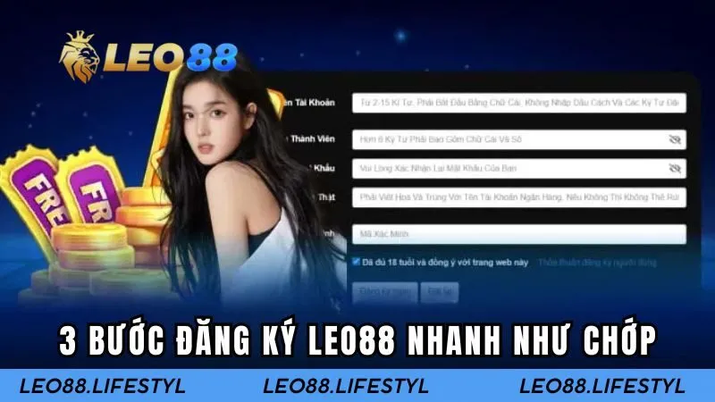 Tìm hiểu chi tiết 3 bước đăng ký tài khoản nhà cái