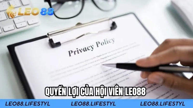 Quyền lợi của hội viên LEO88 theo điều khoản sử dụng