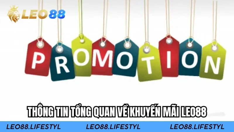 Thông tin tổng quan về danh mục khuyến mãi LEO88