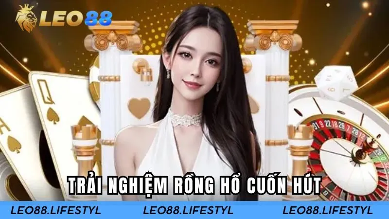 Trải nghiệm rồng hổ cuốn hút