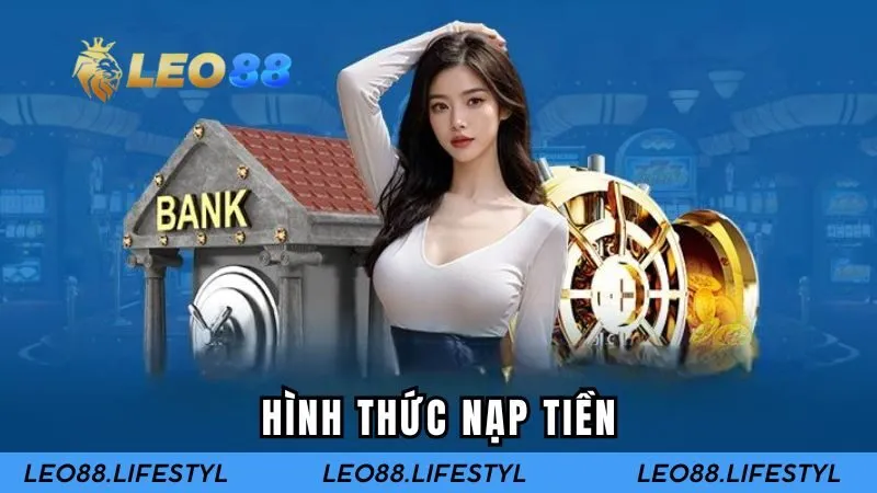 Quy trình nạp tiền
