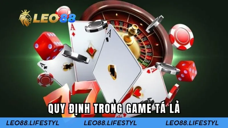Quy định trong game tá lả