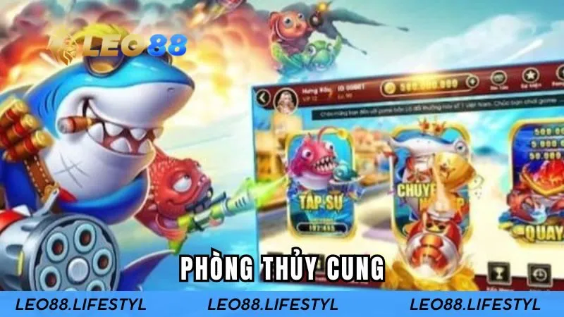 Phòng bắn cá Thủy Cung tại sảnh Askmebet