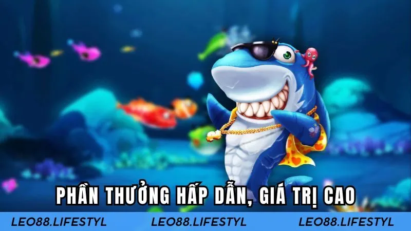 Các phần thưởng siêu khủng đang đợi người chơi đến sở hữu