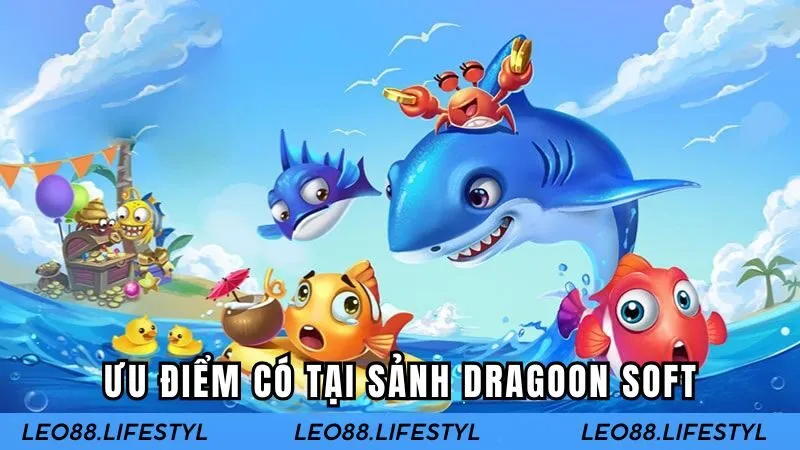 Một số điểm nổi bật có tại sảnh săn thưởng Dragoon Soft