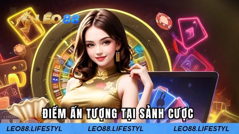 Điểm ấn tượng tại sảnh cược 