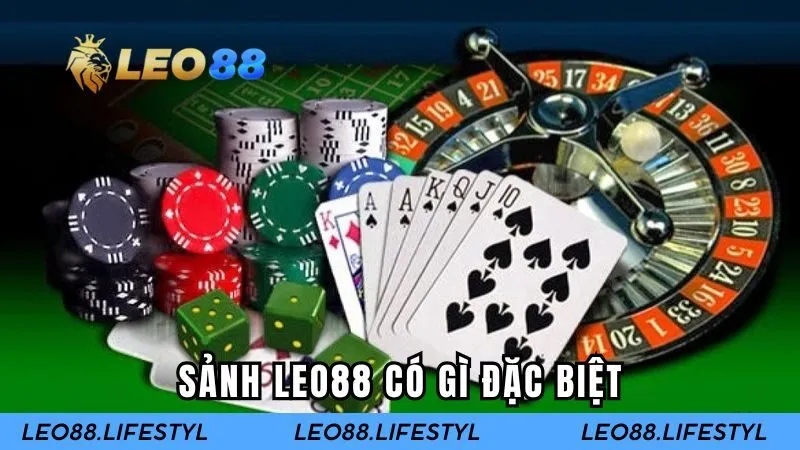 Sảnh Game LEO88 có gì đặc biệt?
