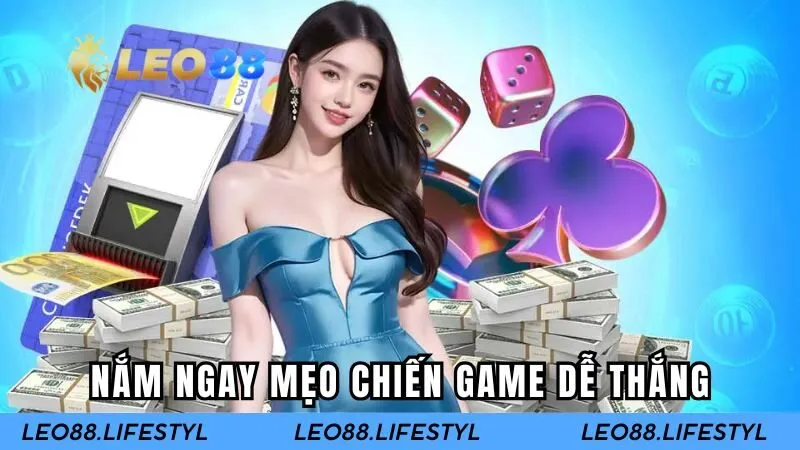 Nắm ngay mẹo chiến game dễ thắng tại Yeebet