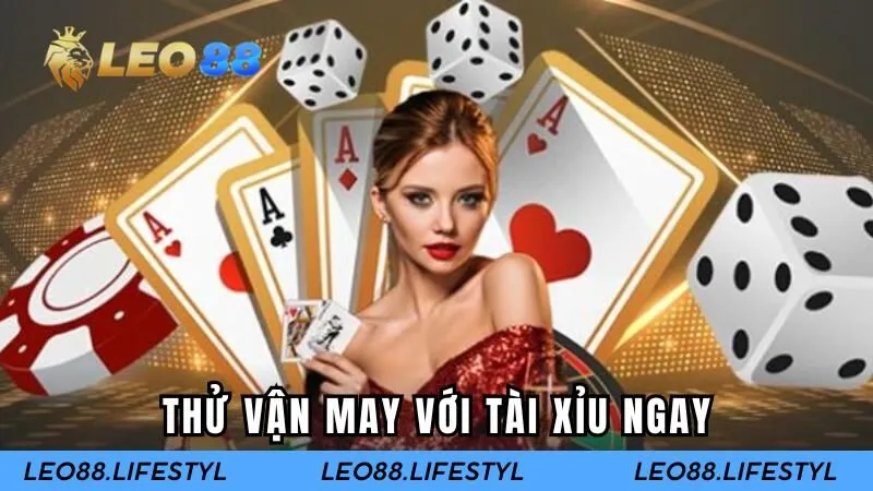 Thử vận may với tài xỉu ngay tại sảnh cược