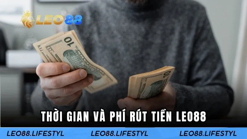 Thời gian và phí rút tiền Leo88
