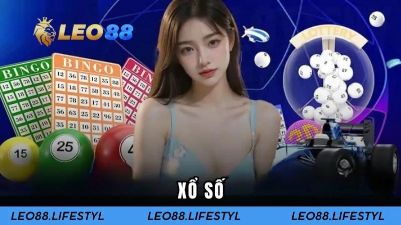 Sảnh xổ số LEO88